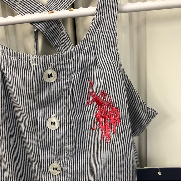 NWT US Polo Association girls romper - Picture 6 of 10
